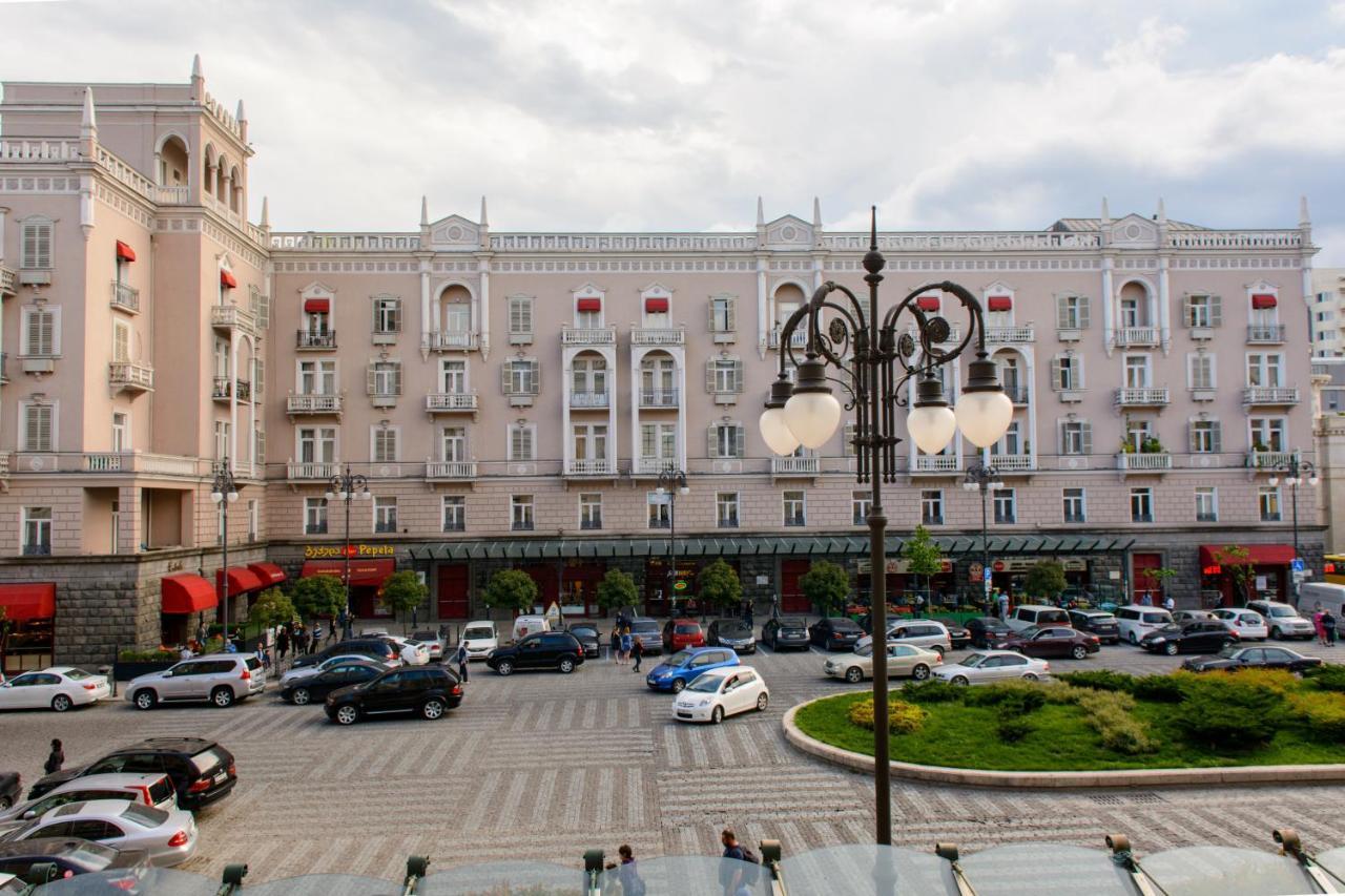 Dat Exx Apartments On Marjanishvili Тбілісі Екстер'єр фото